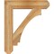 Ekena Millwork Imperial Craftsman Rough Sawn Bracket, Western Red Cedar, 6"W x 32"D x 38"H BKT06X32X38IMP04RWR - alternate 3